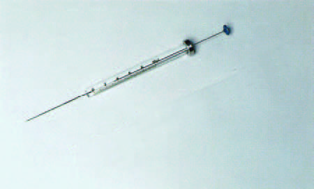 Afbeelding van Syringe; 5 µl; fixed needle; 42 mm needle length; Titan plunger